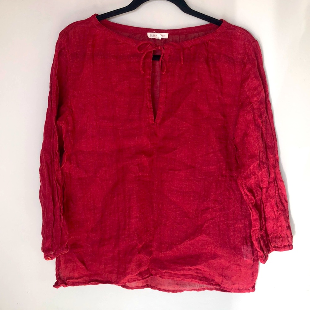 🌸EUC🌸 100% linen top